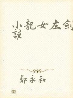 小龙女左剑清小说