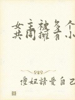 女主被多个男主共同拥有小说