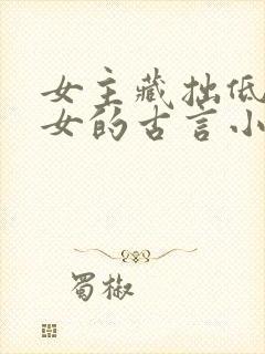 女主藏拙低调庶女的古言小说