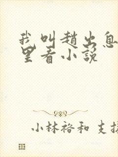 我叫赵出息在哪里看小说