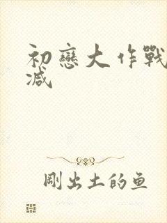 初恋大作战无删减