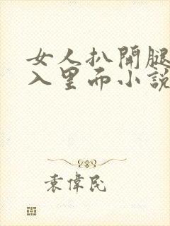 女人扒开腿被插入里面小说封面