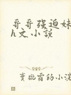 哥哥强迫妹妹的h文小说