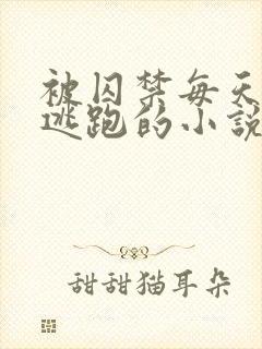 被囚禁每天都想逃跑的小说封面