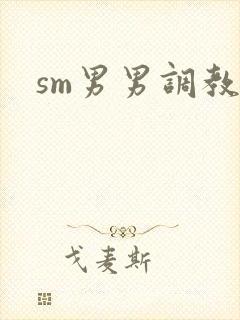 sm男男调教文