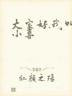 大家好.我叫林小喜