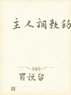 主人调教的小说