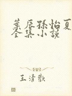 叶辰孙怡夏若雪全集小说