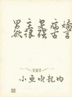 男主是病娇占有欲很强古言