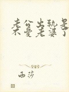 老公出轨是不是不爱老婆了