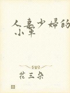人妻少妇的欲望 小军