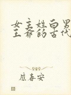女主姓白男主是王爷的古代文