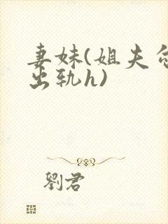 妻妹(姐夫勾引出轨h)