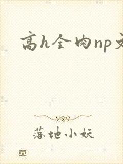 高h全肉np文