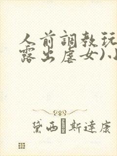 人前调教玩弄(露出虐女)小说封面