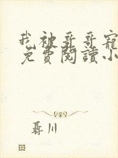 我被哥哥宠爆了免费阅读小说