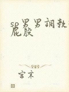 sp男男调教打屁股封面