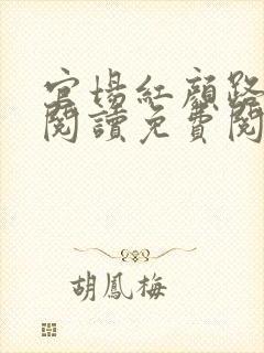官场红颜路全文阅读免费阅读全文