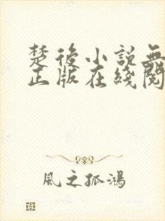 楚后小说无删减正版在线阅读