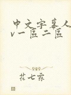 中文字幕人妻av一区二区