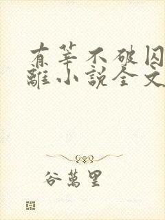 有莘不破囚禁江离小说全文免费阅读