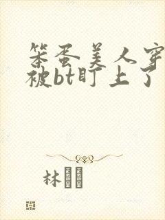 笨蛋美人穿书后被bt盯上了小说