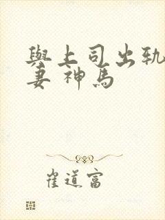 与上司出轨的人妻 神马