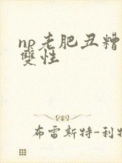 np老肥丑糟蹋双性