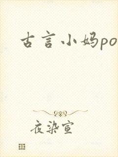 古言小妈po文