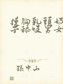 摸胸乳头奶头奶子舔吸男女封面