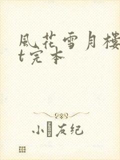 风花雪月楼txt完本