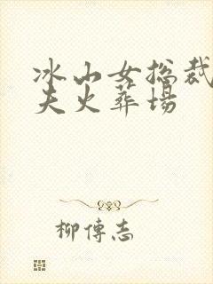 冰山女总裁的追夫火葬场