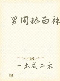 男同舔白袜网站