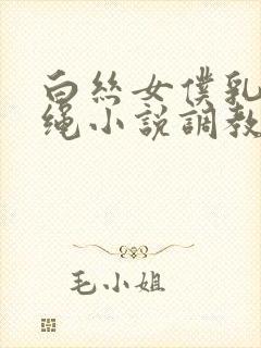 白丝女仆乳夹走绳小说调教日记封面