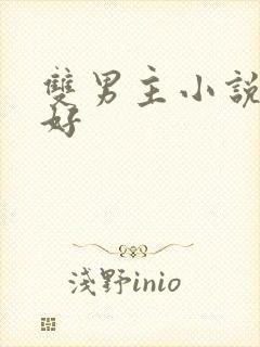 双男主小说文笔好