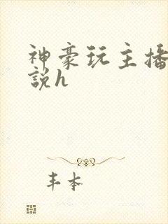 神豪玩主播的小说h封面