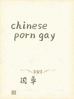 chinese porn gay