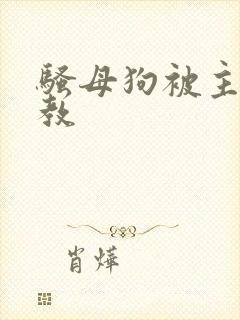 骚母狗被主人调教