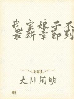 我家娘子不对劲最新章节列表免费