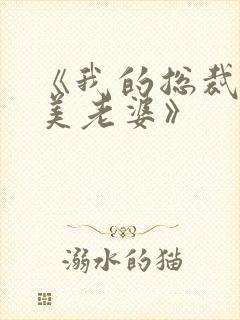 《我的总裁白富美老婆》