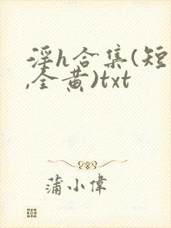 淫h合集(短篇,全黄)txt