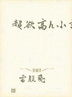 超欲高h小说封面