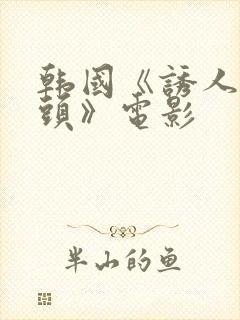 韩国《诱人的奶头》电影封面