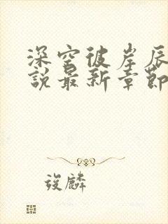 深空彼岸辰东小说最新章节下载