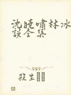 沈晓啸林冰彤小说全集