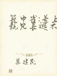 笼中雀:惹上偏执兄长逃不掉