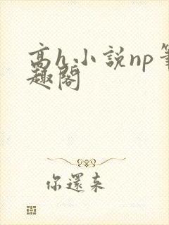 高h小说np笔趣阁