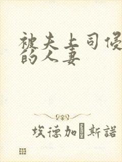 被夫上司侵犯の的人妻