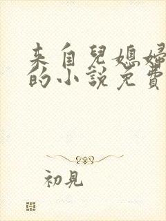 来自儿媳妇的爱的小说免费阅读封面