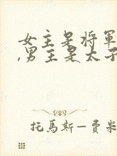 女主是将军女儿,男主是太子